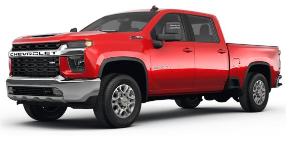 CHEVROLET SILVERADO HD 2023 1GC4YME75PF194541 image